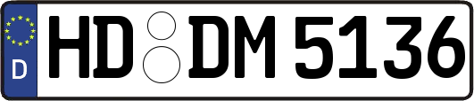 HD-DM5136