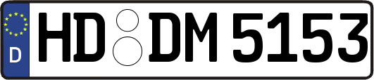 HD-DM5153