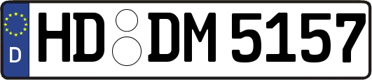 HD-DM5157