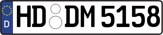HD-DM5158