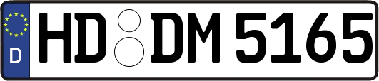 HD-DM5165