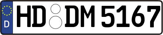 HD-DM5167