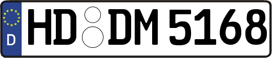 HD-DM5168
