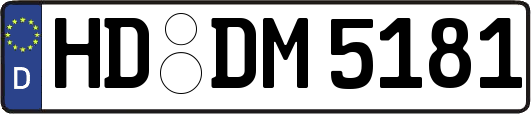 HD-DM5181