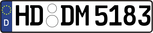 HD-DM5183