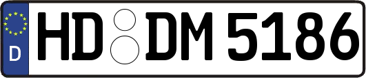 HD-DM5186