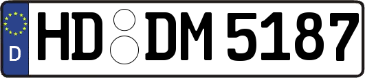 HD-DM5187
