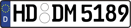 HD-DM5189