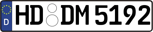 HD-DM5192