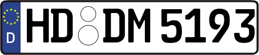 HD-DM5193