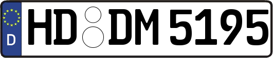 HD-DM5195