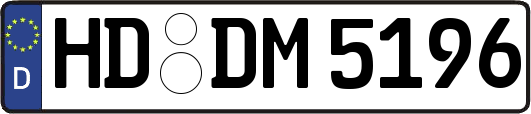 HD-DM5196