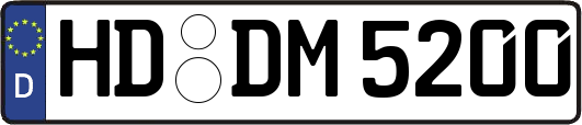 HD-DM5200