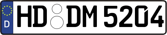 HD-DM5204