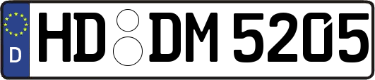 HD-DM5205