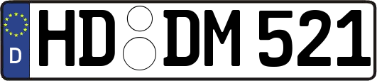 HD-DM521