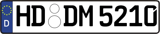 HD-DM5210