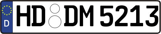 HD-DM5213