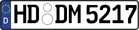 HD-DM5217