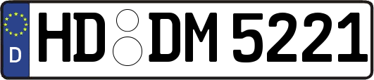 HD-DM5221