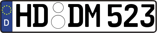 HD-DM523