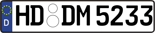 HD-DM5233