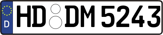 HD-DM5243