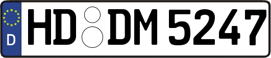 HD-DM5247