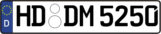 HD-DM5250