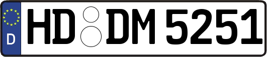 HD-DM5251