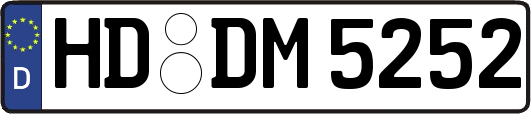 HD-DM5252