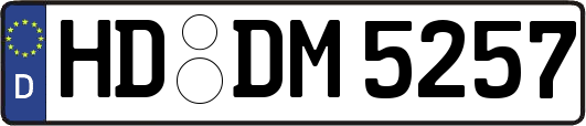 HD-DM5257