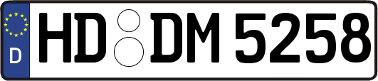 HD-DM5258