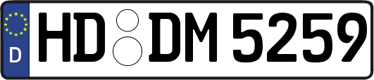 HD-DM5259