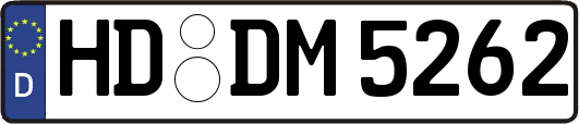 HD-DM5262