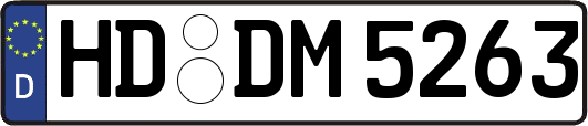 HD-DM5263
