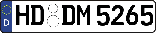 HD-DM5265