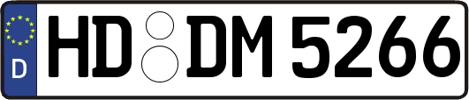 HD-DM5266
