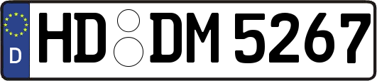 HD-DM5267