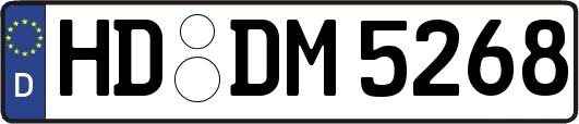 HD-DM5268
