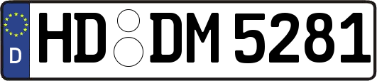 HD-DM5281