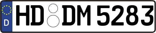 HD-DM5283