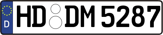 HD-DM5287