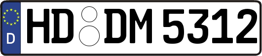 HD-DM5312