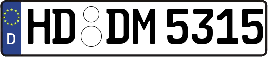 HD-DM5315