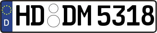 HD-DM5318