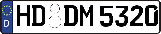 HD-DM5320
