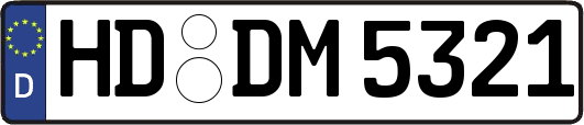 HD-DM5321
