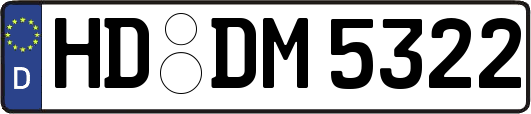 HD-DM5322