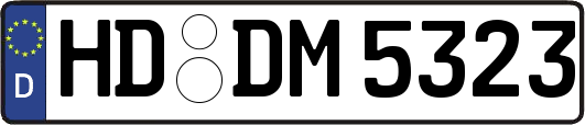 HD-DM5323